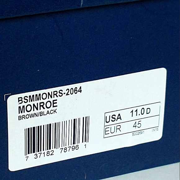 New w/Box Ben Sherman Genuine Suede Chelsea Pull-On Ankle Dress Boots 10.5 & 11 - Picture 6 of 10